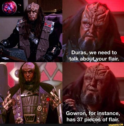 Gowron memes. Best Collection of funny Gowron pictures on iFunny