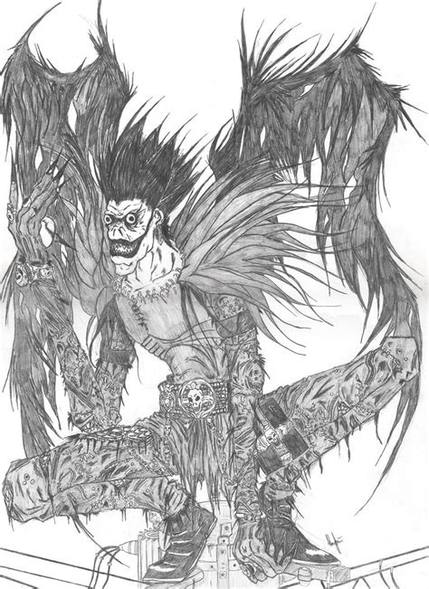 Ryuk - Apples grow on... by TheLandoBros on DeviantArt