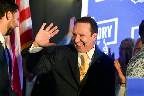 Republican Jeff Landry wins the Louisiana governor’s race, reclaims ...