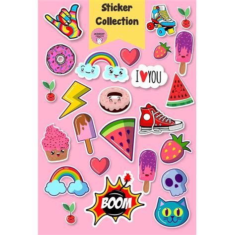 Istimewa Stiker Lucu Emoji