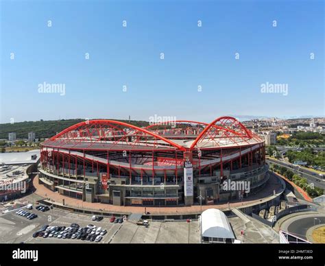 Aerial view of the Benfica Stadium in Lisbon, Portugal Stock Photo - Alamy