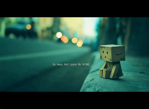 Leave Me Alone Wallpaper - WallpaperSafari