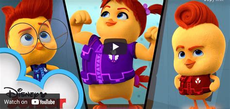 Disney Junior's new animated comedy-adventure series "The Chicken Squad ...