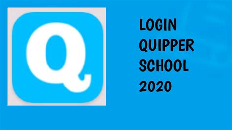 CARA LOGIN QUIPPER SCHOOL - YouTube