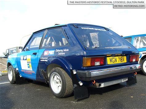 Talbot Sunbeam Rally Car MGN718V Masters Historic Festival, Oulton Park ...