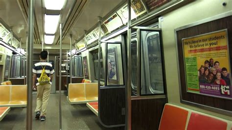 NYC Subway: R44 5240 Interior Tour (NYTM) - YouTube