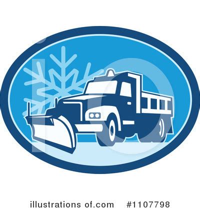 Snow Plow Clipart #1218875 - Illustration by visekart