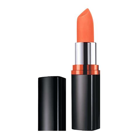 Purchase Maybelline New York Color Show Matte Lipstick, M302 Shocking Orange Online at Best ...