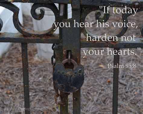 If today you hear God’s voice…