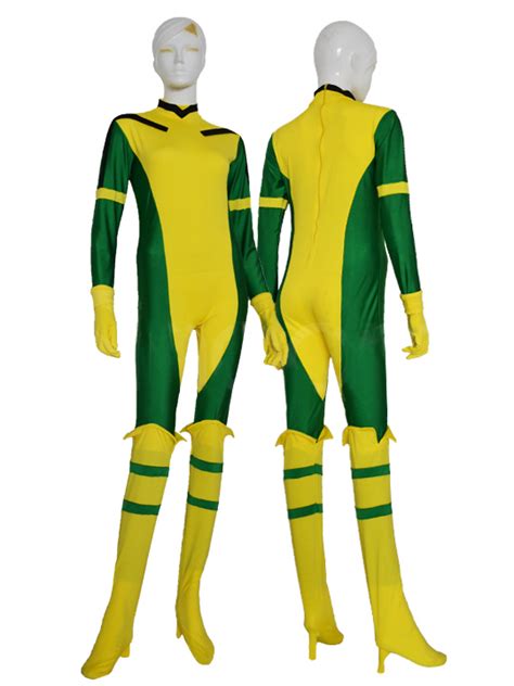 X-Men Rogue Cosplay Costume Costume [16030124] - $40.99 - Superhero costumes online store ...