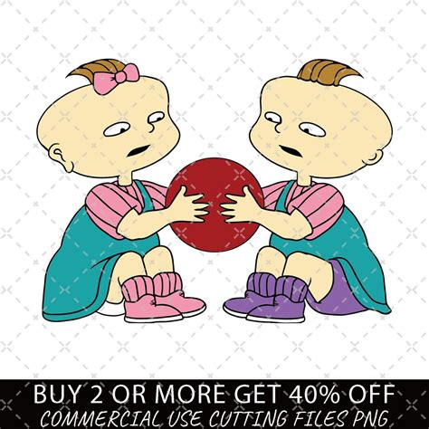 Rugrats PNG Rugrats Lillian and Phillip Png Rugrats Png - Etsy