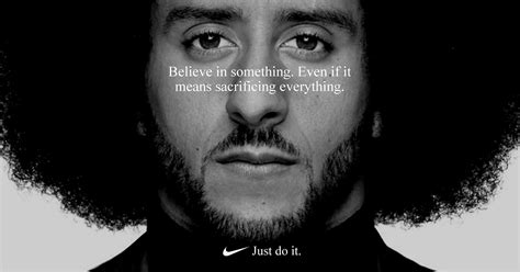 Nike Exemplifies “Just Do It” Ethos With Colin Kaepernick Campaign