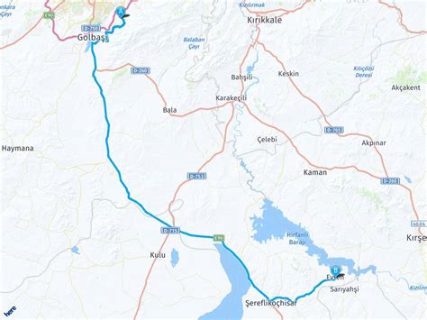 Ankara Çankaya Ankara Arası Kaç Kilometre?