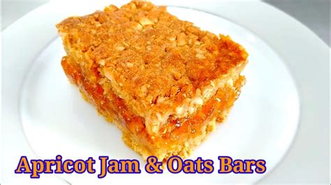 Apricot Jam Bars Recipe | Easy Apricot jam Bar | How to make Apricot jam Bar | - YouTube