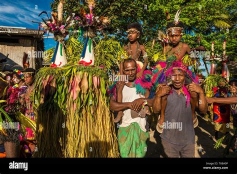 Papua New Guinea, New Britain island, West New Britain province ...