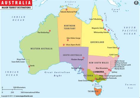 Australia Travel Information - Map, Getting in, Places to visit, Best ...