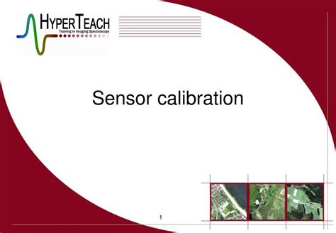 Sensor calibration. - ppt download