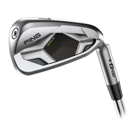 Ping G430 Irons Specs with Loft Chart - HTP.com