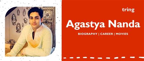 Agastya Nanda Biography Age Height Weight Family Net Worth