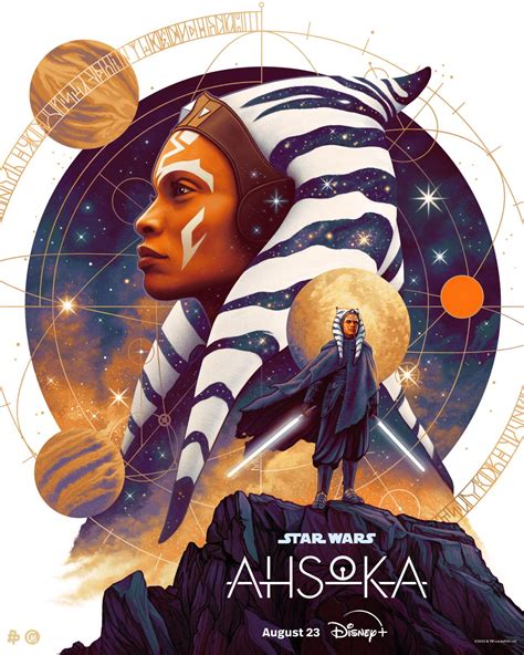 Stunning New Ahsoka Poster Teases Her Journey Into The Unknown Regions