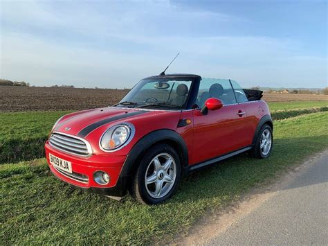 Mini Cooper Convertible 1600cc in Red | in Pocklington, North Yorkshire | Gumtree