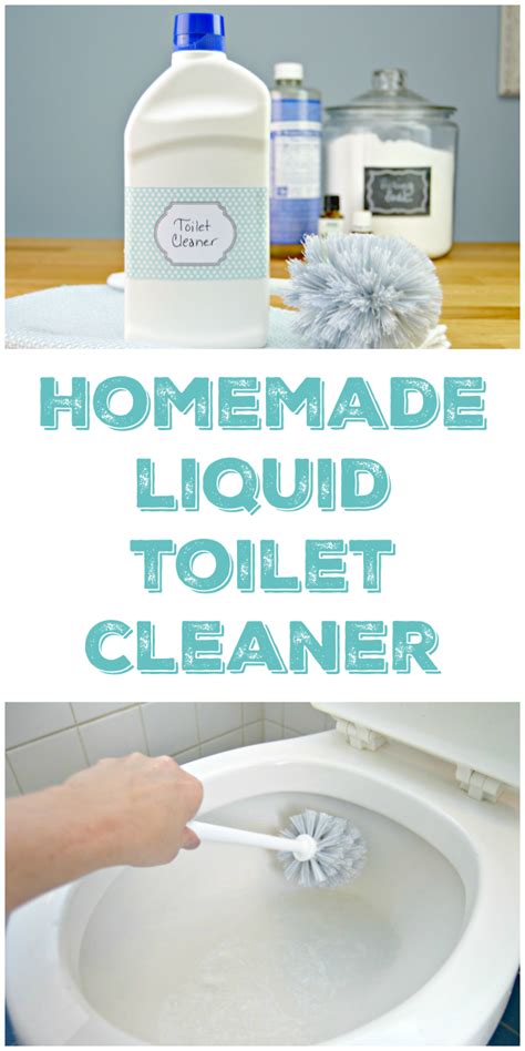 Diy Toilet Bowl Cleaner | Examples and Forms