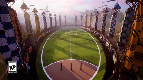 Harry Potter Quidditch World Cup Stadium