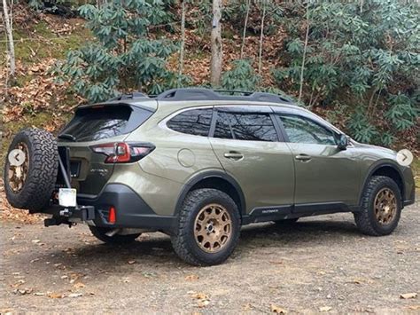 2020 subaru outback wilderness green metallic, Images, Photos, Gallery ...