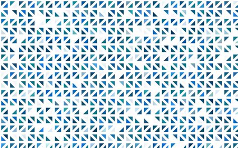 Light BLUE vector pattern in polygonal style. 14901484 Vector Art at ...