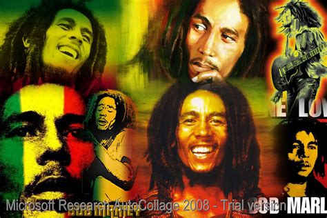 Bob Marley collage by saberboy227 on DeviantArt