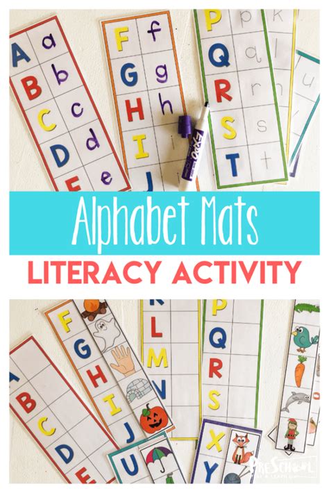 Letter Tracing - FREE Printable Literacy Activities for Preschoolers