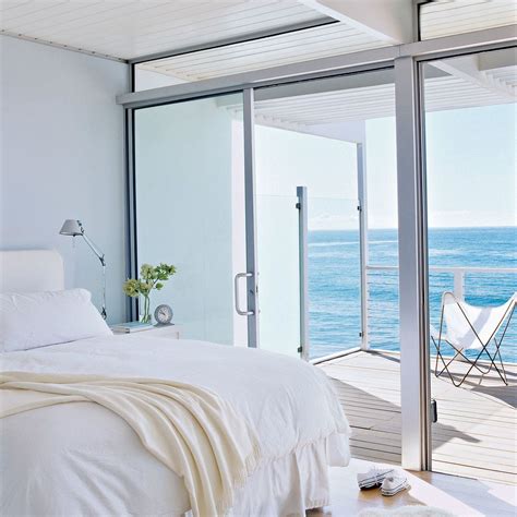 15 Bedrooms with Stunning Ocean Views | Coastal living bedroom, Coastal ...