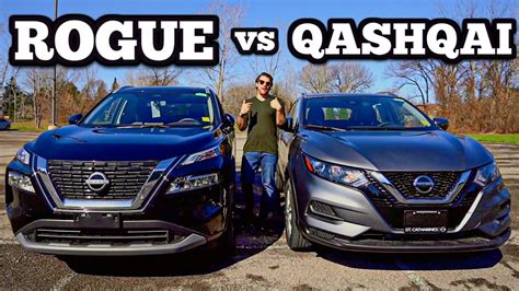 2022 Nissan Rogue vs 2022 Nissan Qashqai Rogue Sport Which One Should You Buy? - YouTube