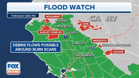 Flood alerts in effect across California as another powerful ...