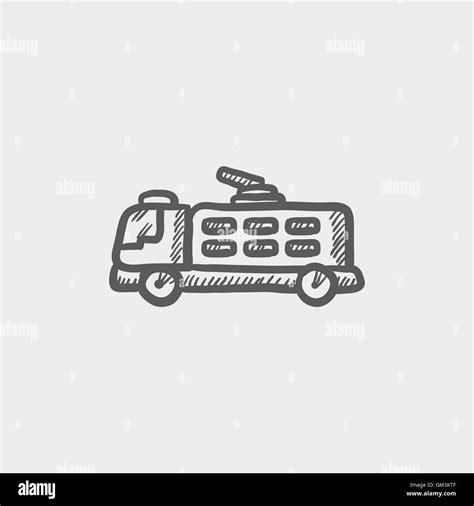 Fire truck sketch icon Stock Vector Image & Art - Alamy