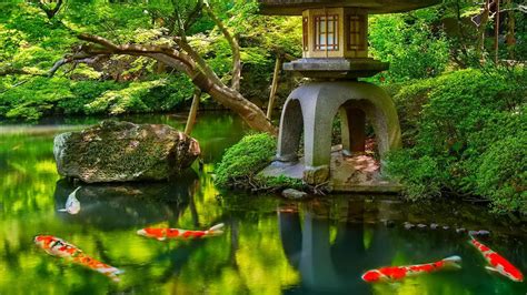 japanese garden wallpaper - Buscar con Google | Tarım, Modern