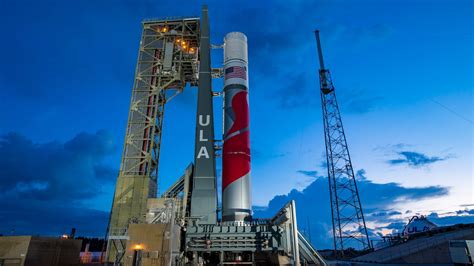 ULA calls off critical Vulcan Centaur rocket test on launch pad due to ...