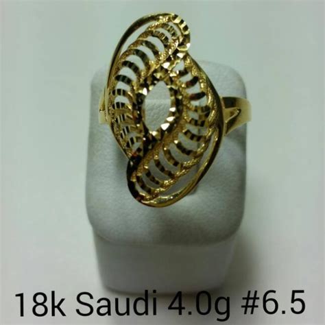 Saudi Gold Rings