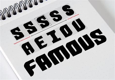 Famous | Typeface :: Behance