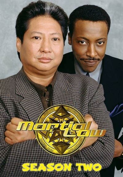 Martial Law (TV Series 1998-2000) - Posters — The Movie Database (TMDB)