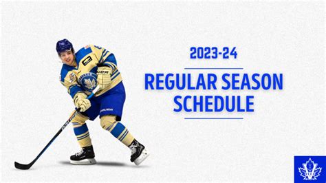 BCHL Releases 2023-24 Regular Season schedule | Penticton Vees