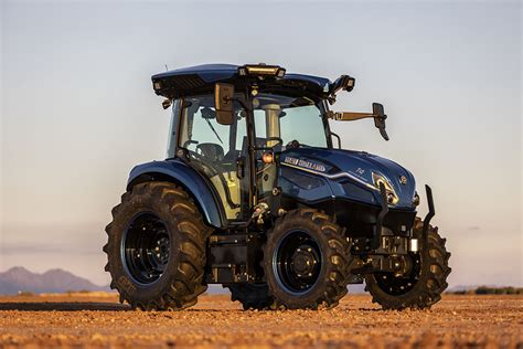 New Holland shows prototype electric and autonomous tractor - Future Farming