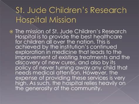 How Donations to St. Jude Children’s Hospital Help the Community