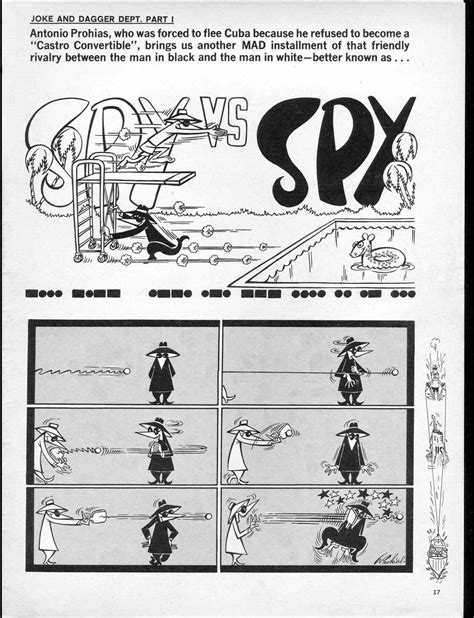 Spy vs Spy The Complete Casebook TPB | Viewcomic reading comics online for free 2021