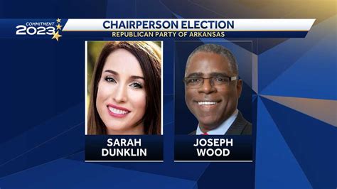 Republican Party of Arkansas to fill open chairperson position