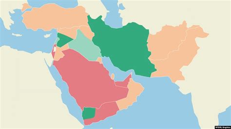 Iran's Allies And Foes In The Middle East