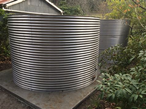 Round Water Tanks Geelong | Ballarat | Rainwater