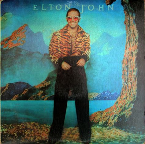 Elton John – Caribou – Vinyl (LP, Album, Club Edition), 1974 [r7202857] | Discogs