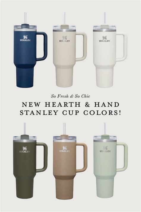 Stanley cup new colors! From Hearth and Hand at Target #stanleycup # ...