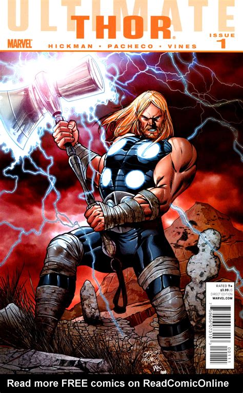 Read online Ultimate Thor comic - Issue #1